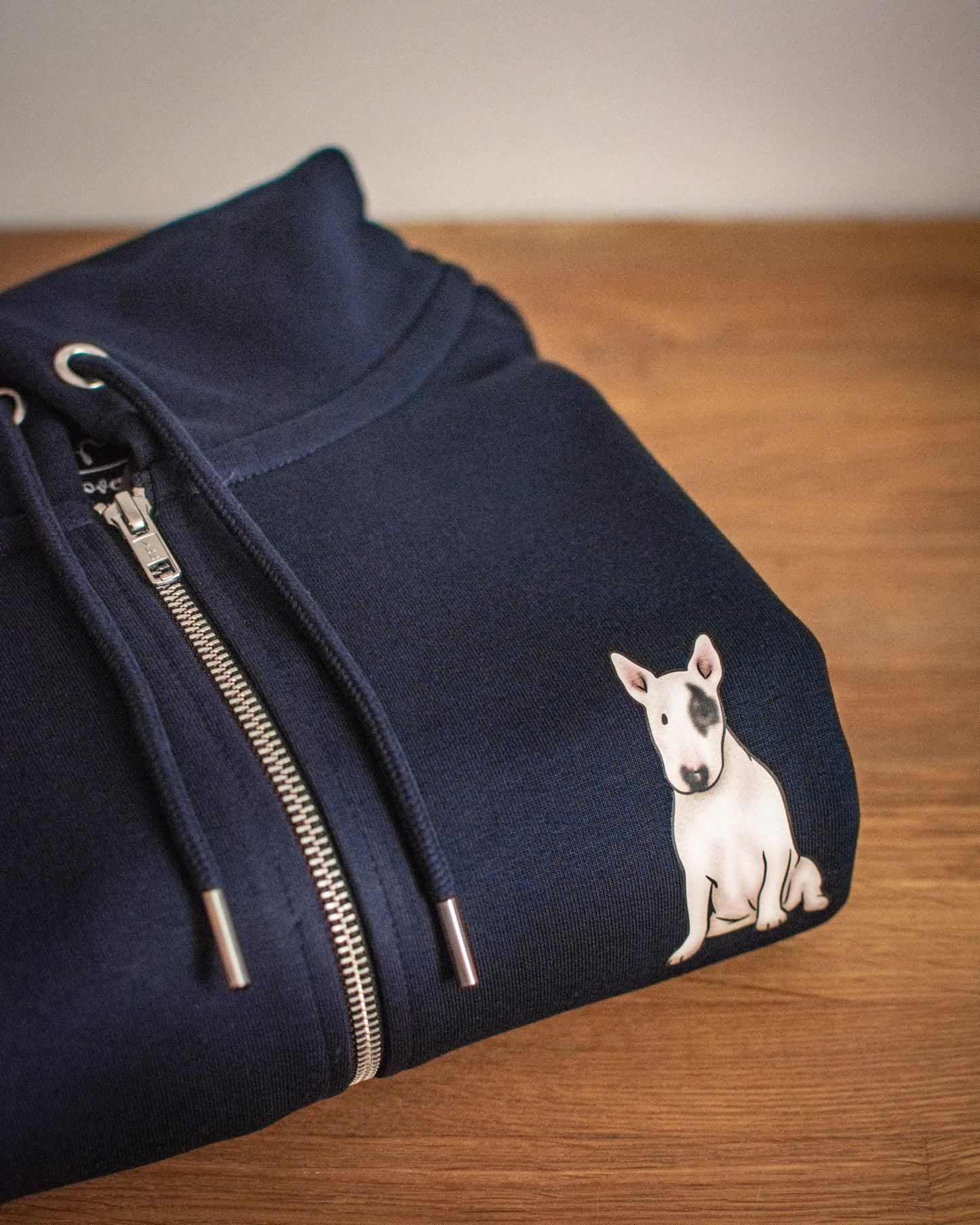 Luxury Zip Hoodie - Canine Companions Series