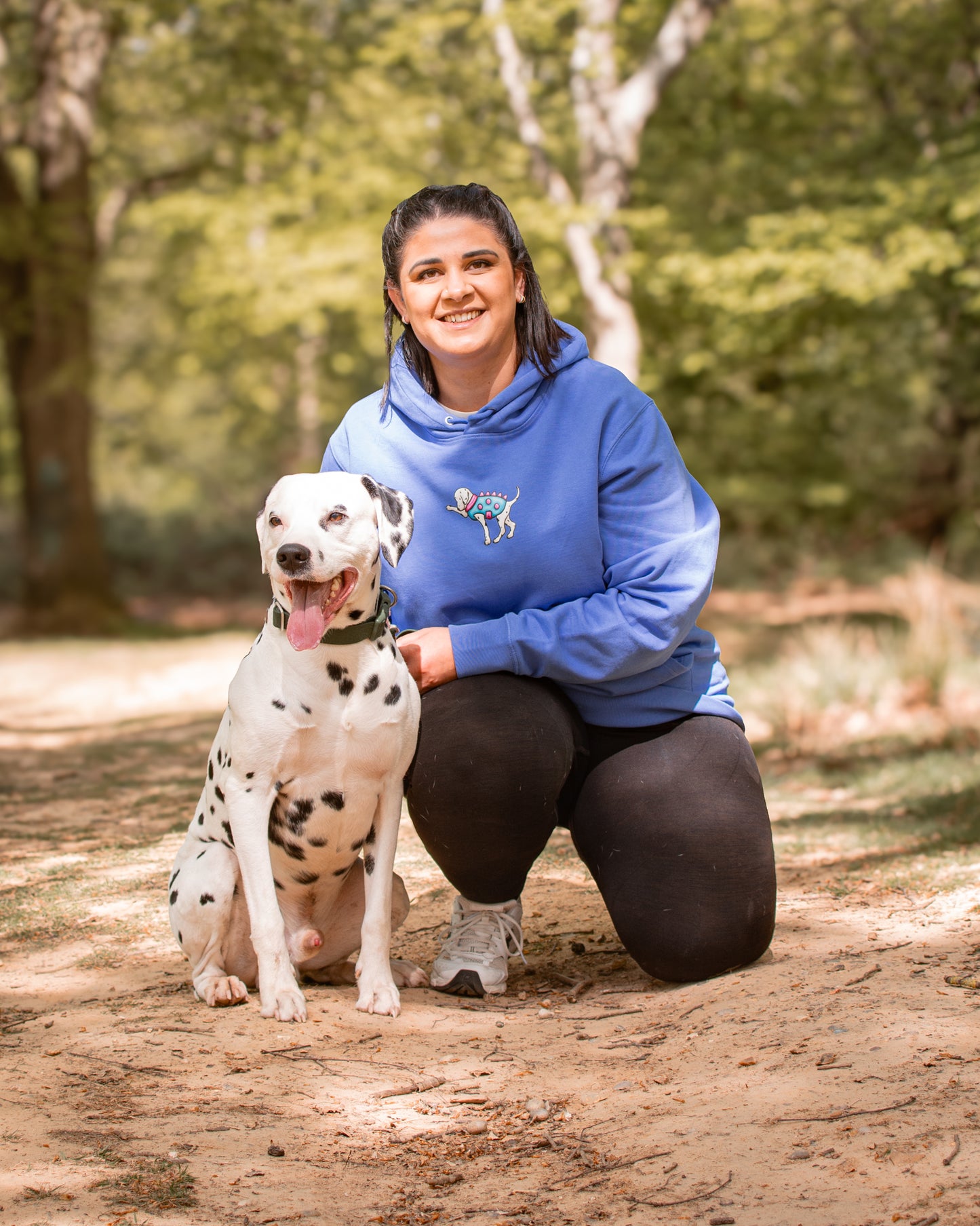 Luxury Hoodie - Canine Companions Series