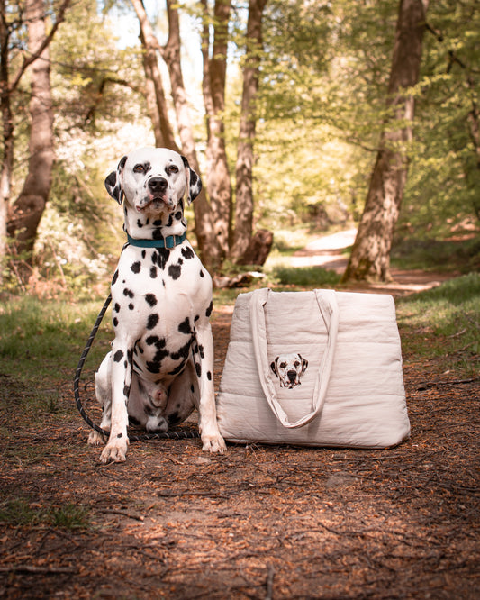 Quilted Tote - Canine Companions Series