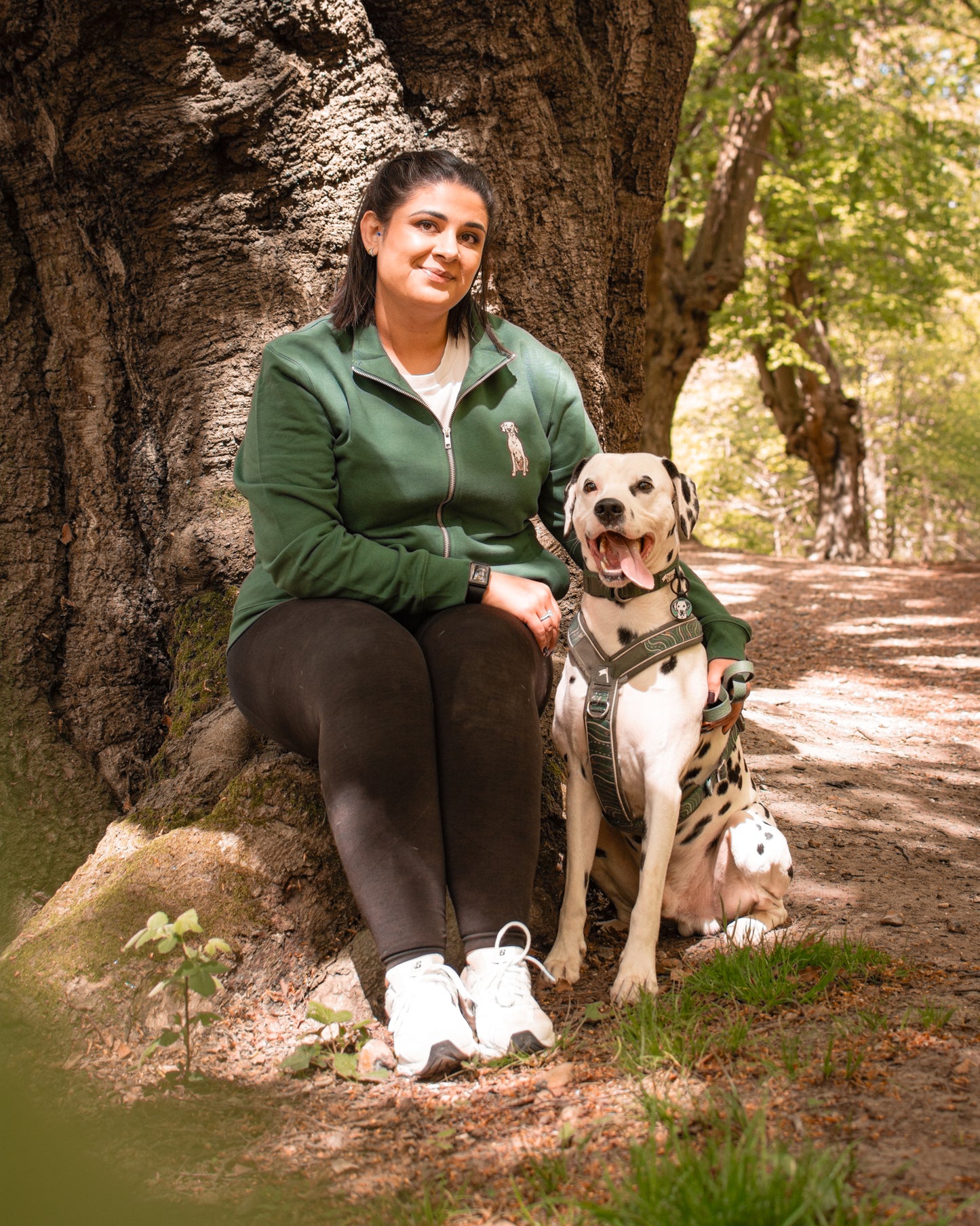 Zip Sweatshirt - Canine Companions Series