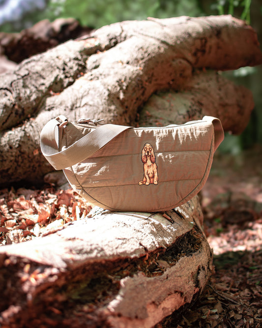 Quilted Cross Body - Canine Companions Series