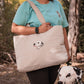 Quilted Tote - Canine Companions Series