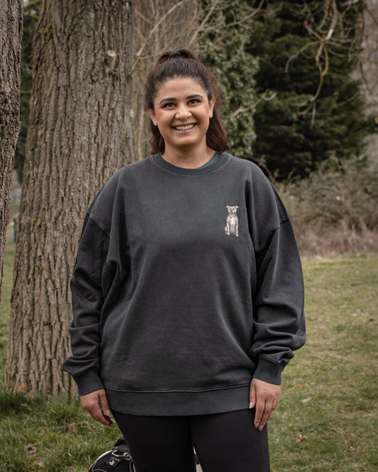 Oversized Sweatshirt - Canine Companions Series