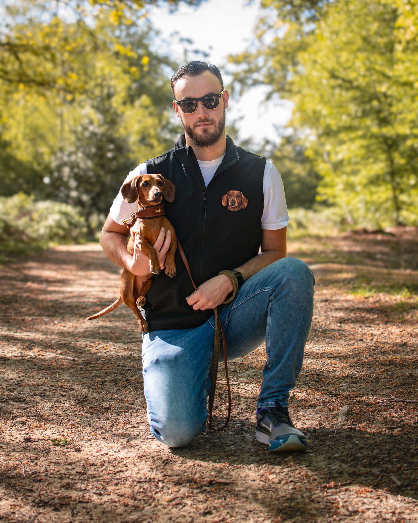Recycled Softshell Gilet - Canine Companions Series