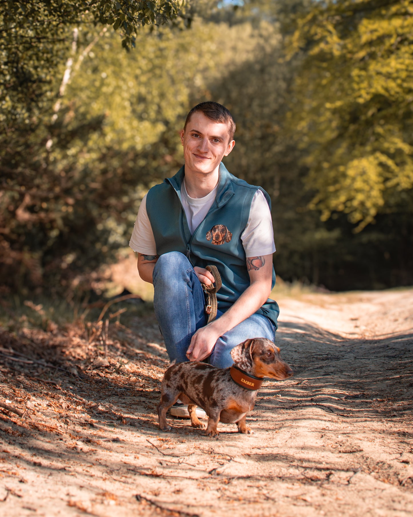 Recycled Softshell Gilet - Canine Companions Series