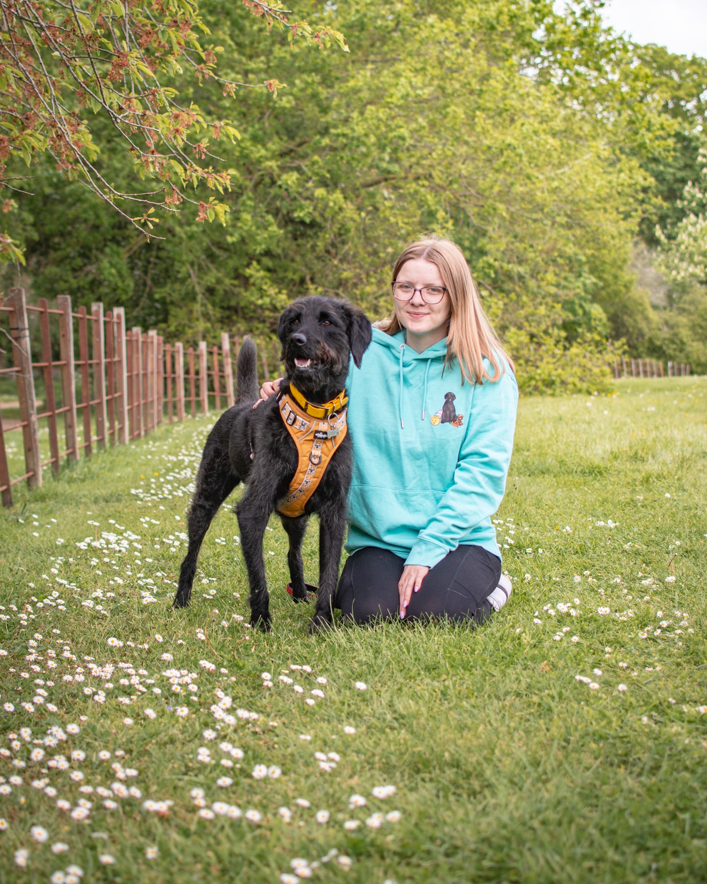 Luxury Hoodie - Canine Companions Series