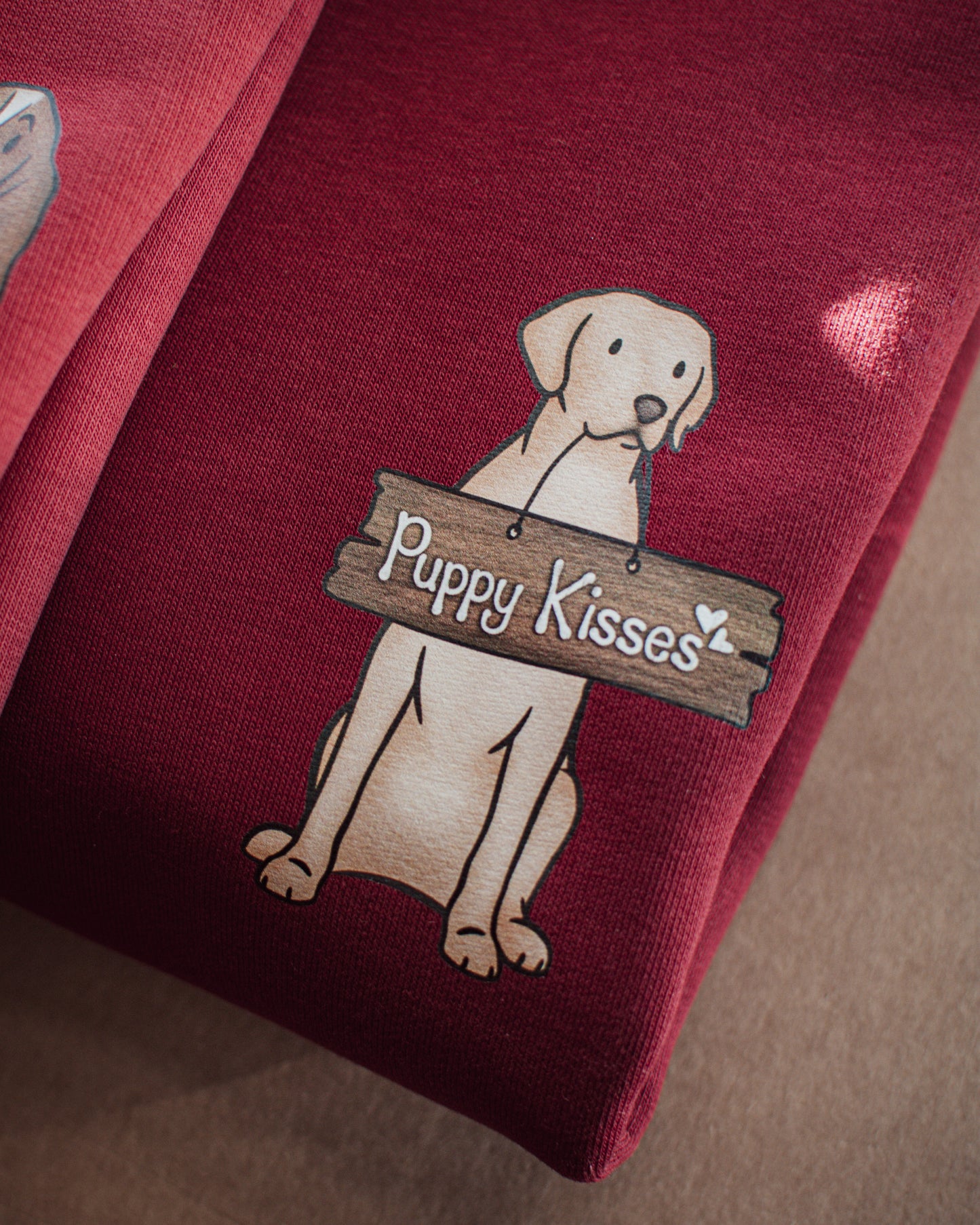 Puppy Kisses - Valentines Limited Edition