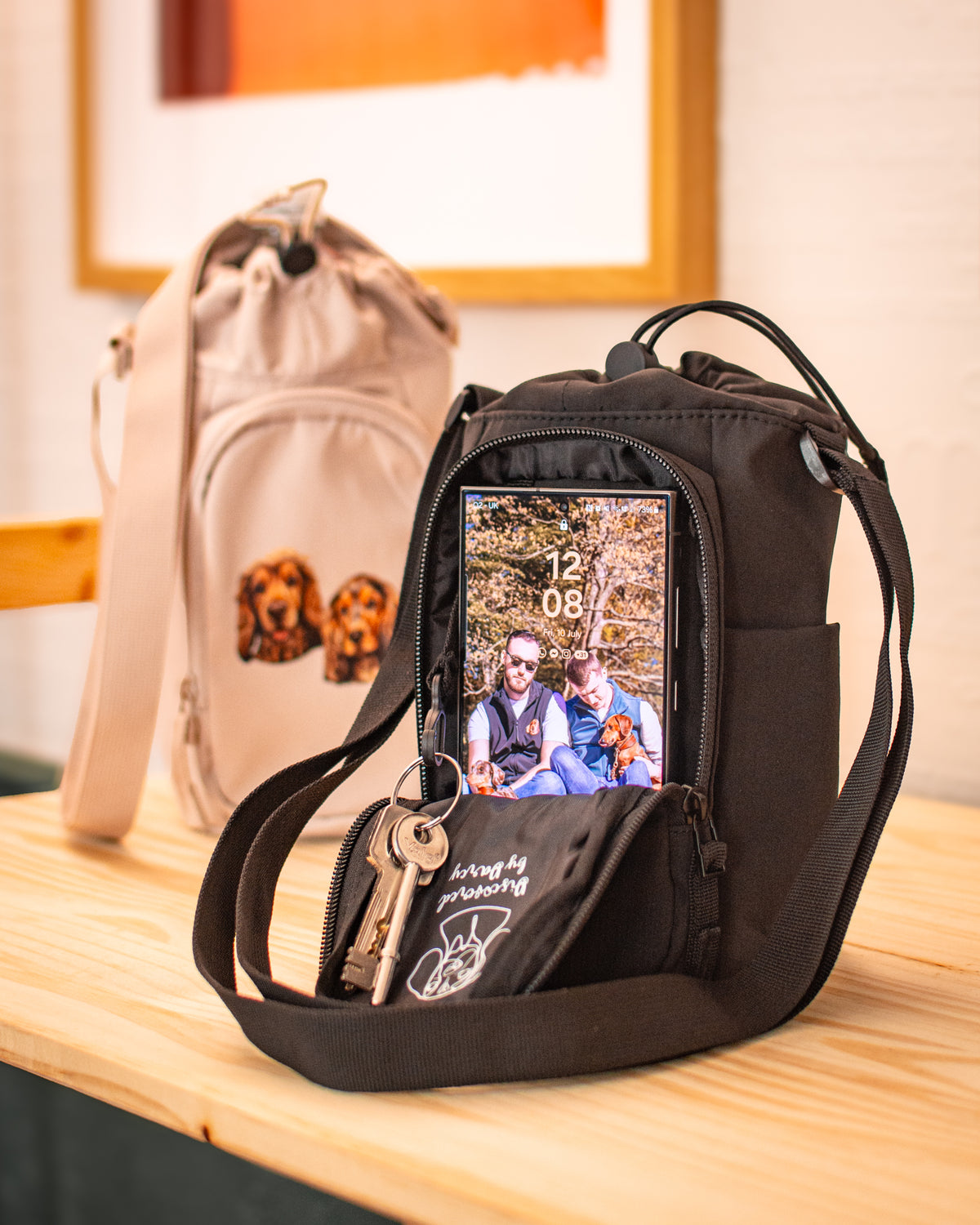 Bottle Bag - Canine Companions Series