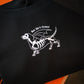 Sculpted Hoodie - Canine Companions Series