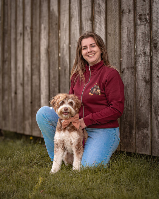 Zip Sweatshirt - Canine Companions Series