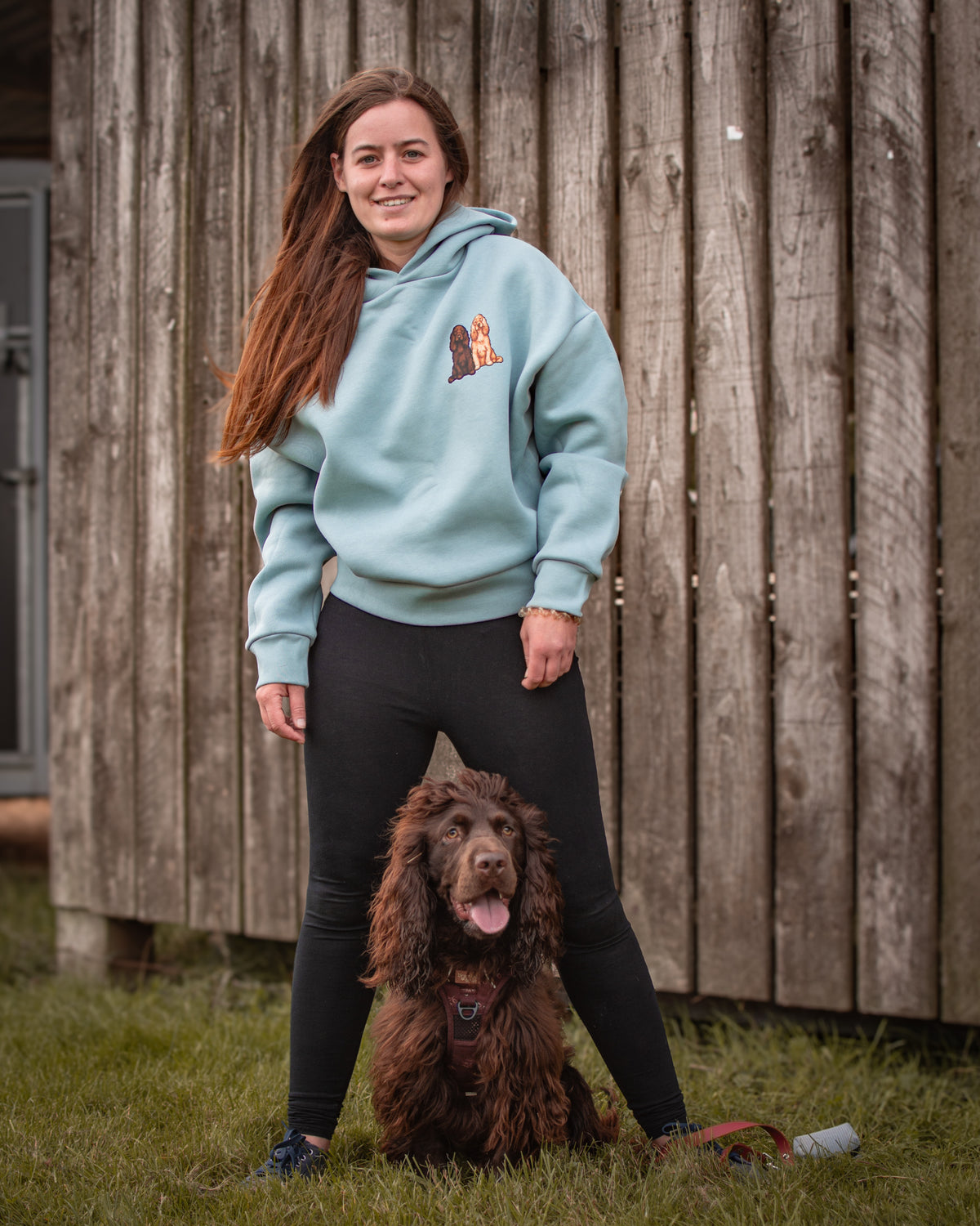 Sculpted Hoodie - Canine Companions Series