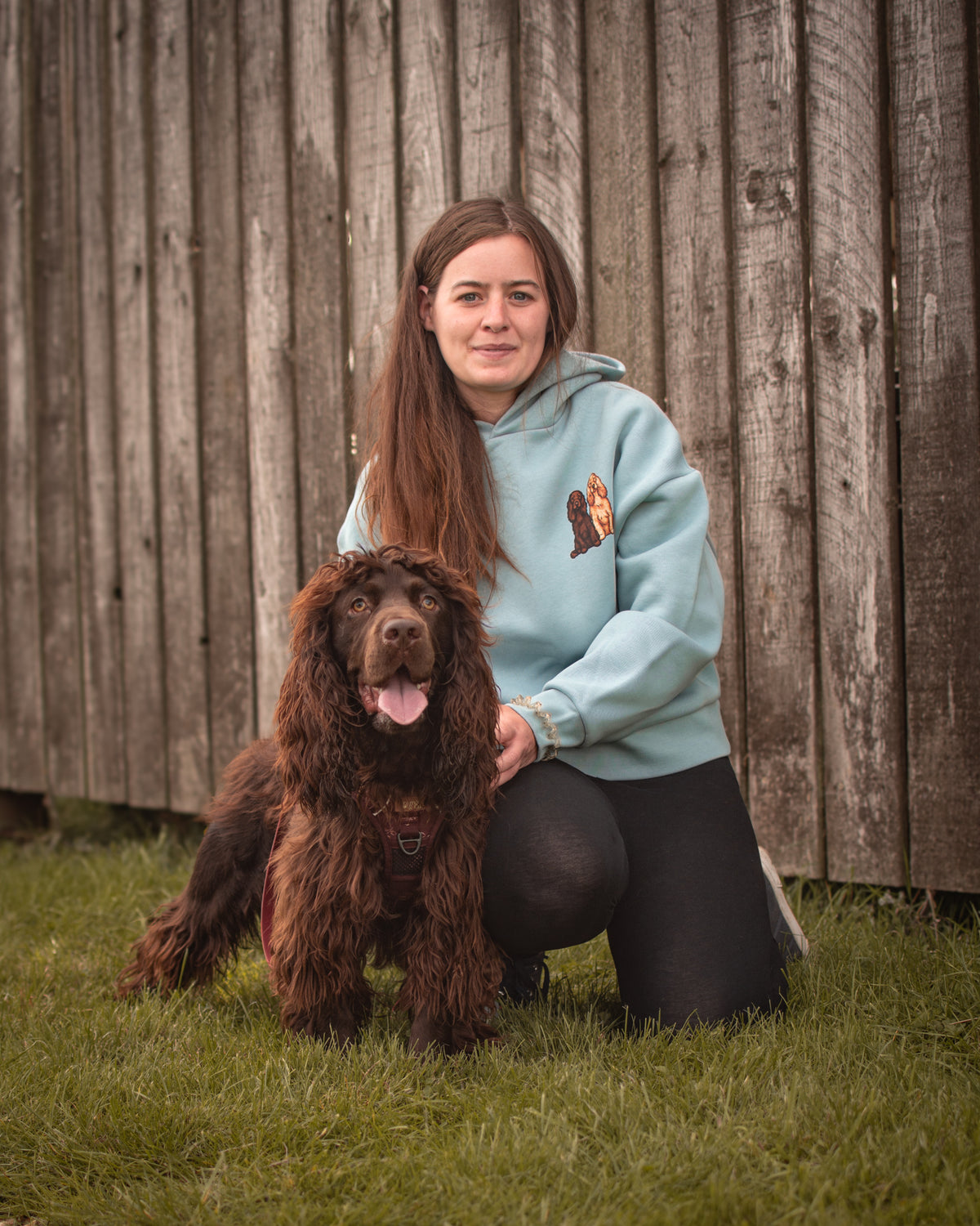 Sculpted Hoodie - Canine Companions Series