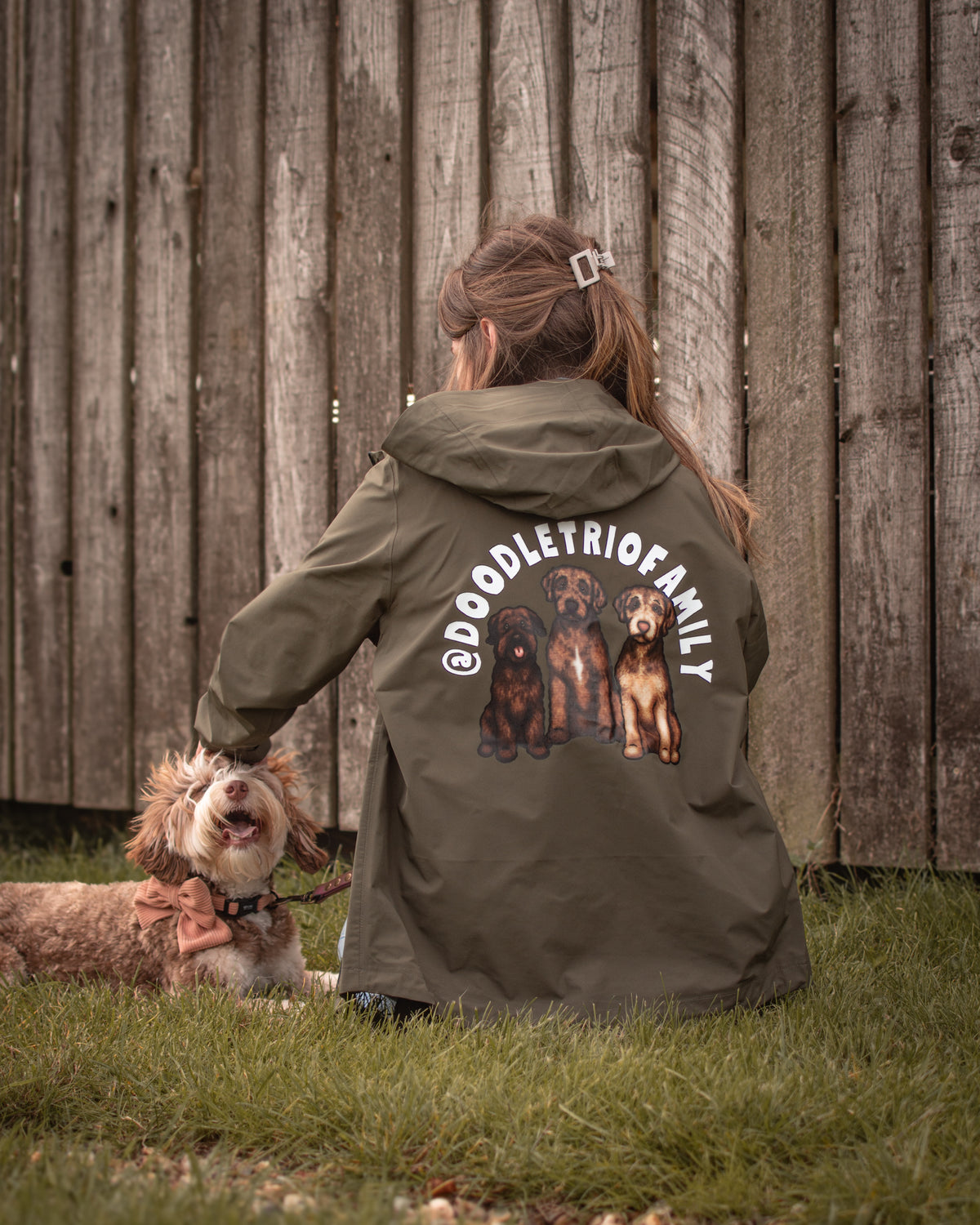 Raincoat - Canine Companions Series