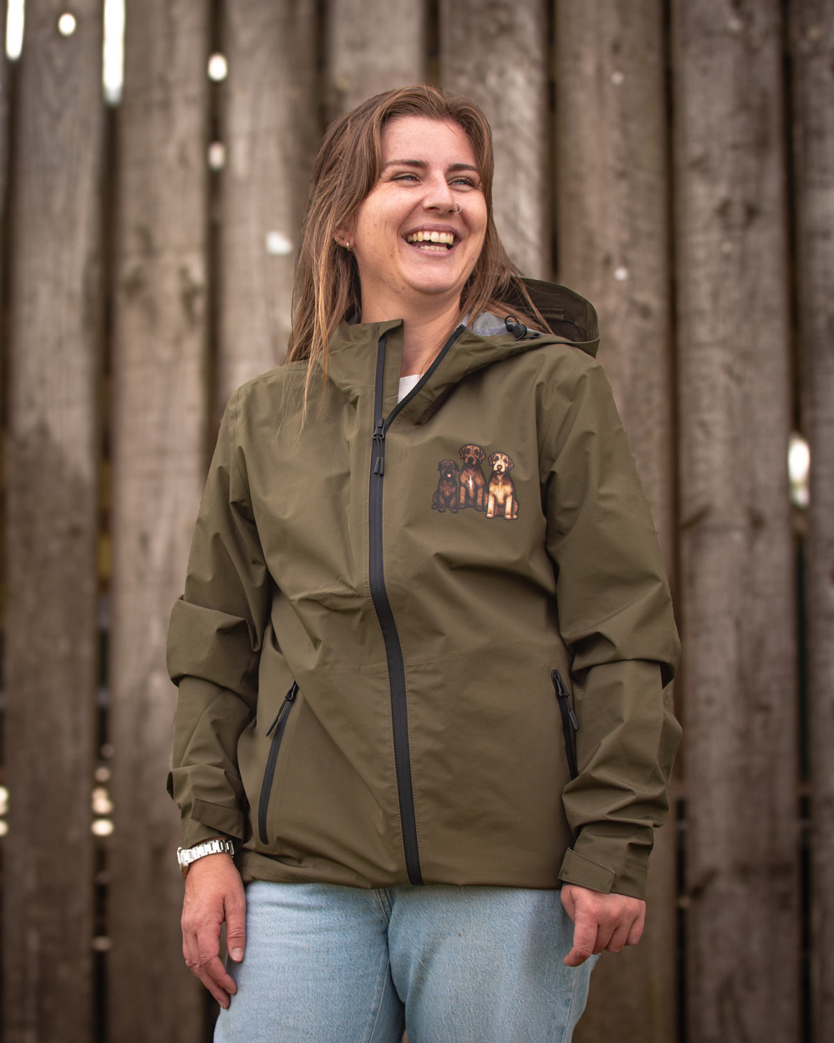 Raincoat - Canine Companions Series