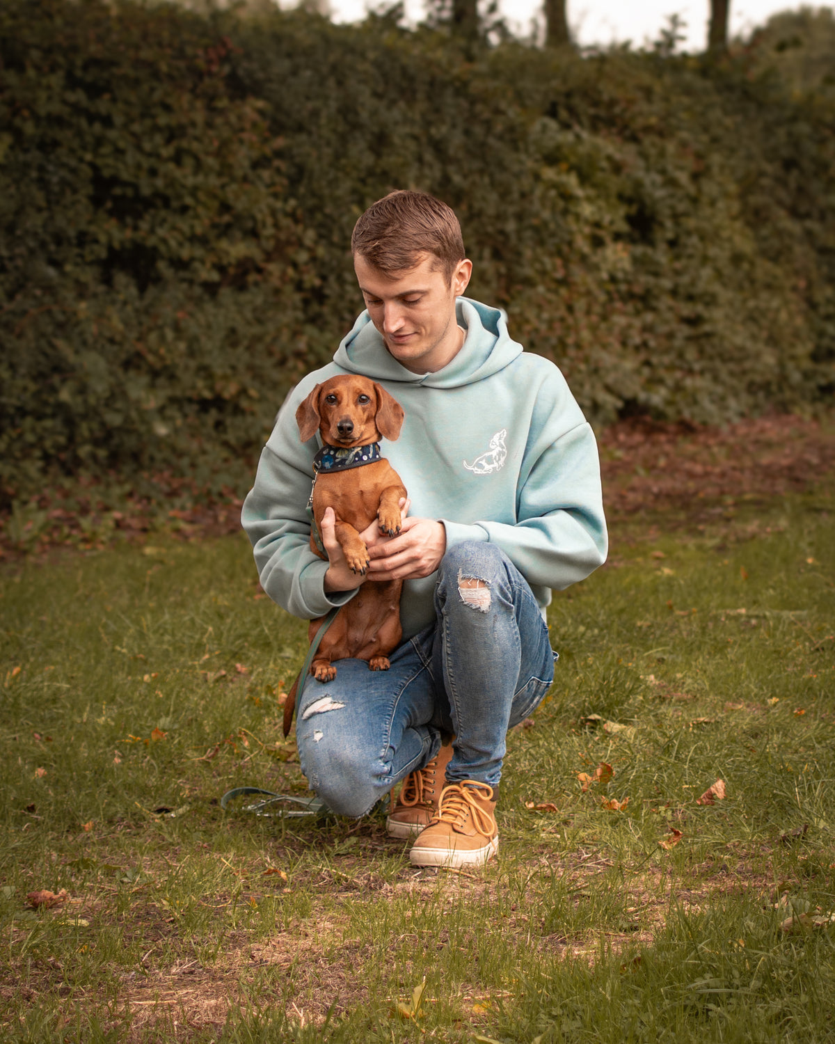 Sculpted Hoodie - Canine Companions Series