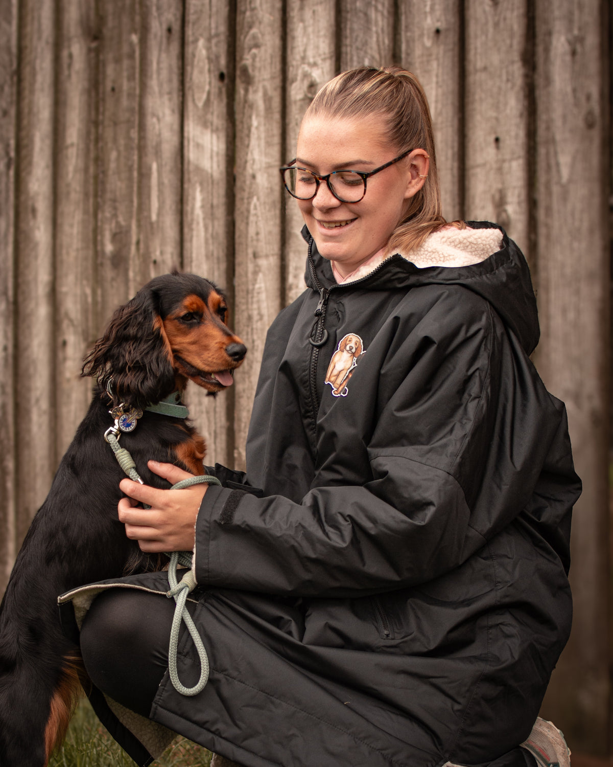 Dry Robe - Canine Companions Series
