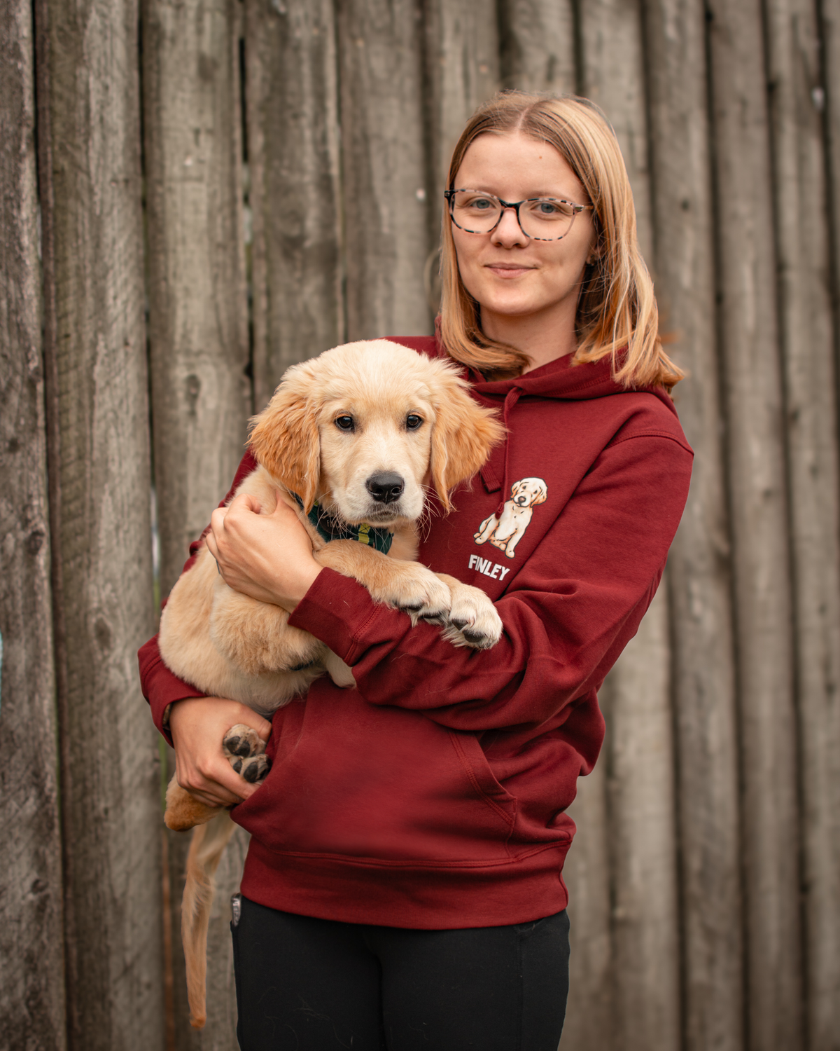 Lightweight Hoodie - Canine Companions Series