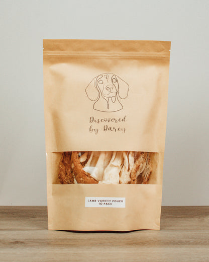 Lamb Variety - Single Protein Pouch
