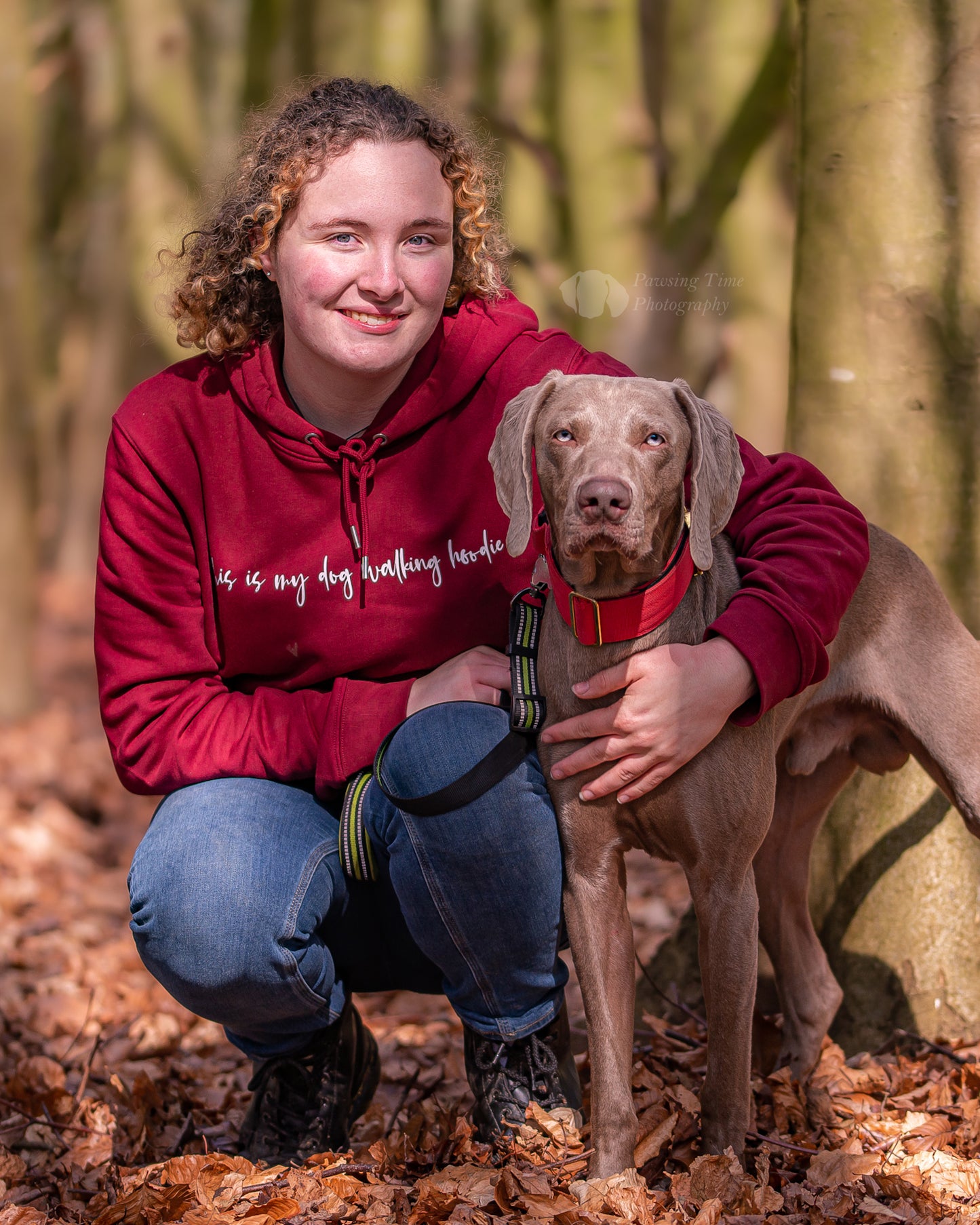 Dog Walking Hoodie - Build-Your-Own