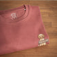 'Puppy Kisses' Cockapoo - Medium Rose Luxury Crewneck