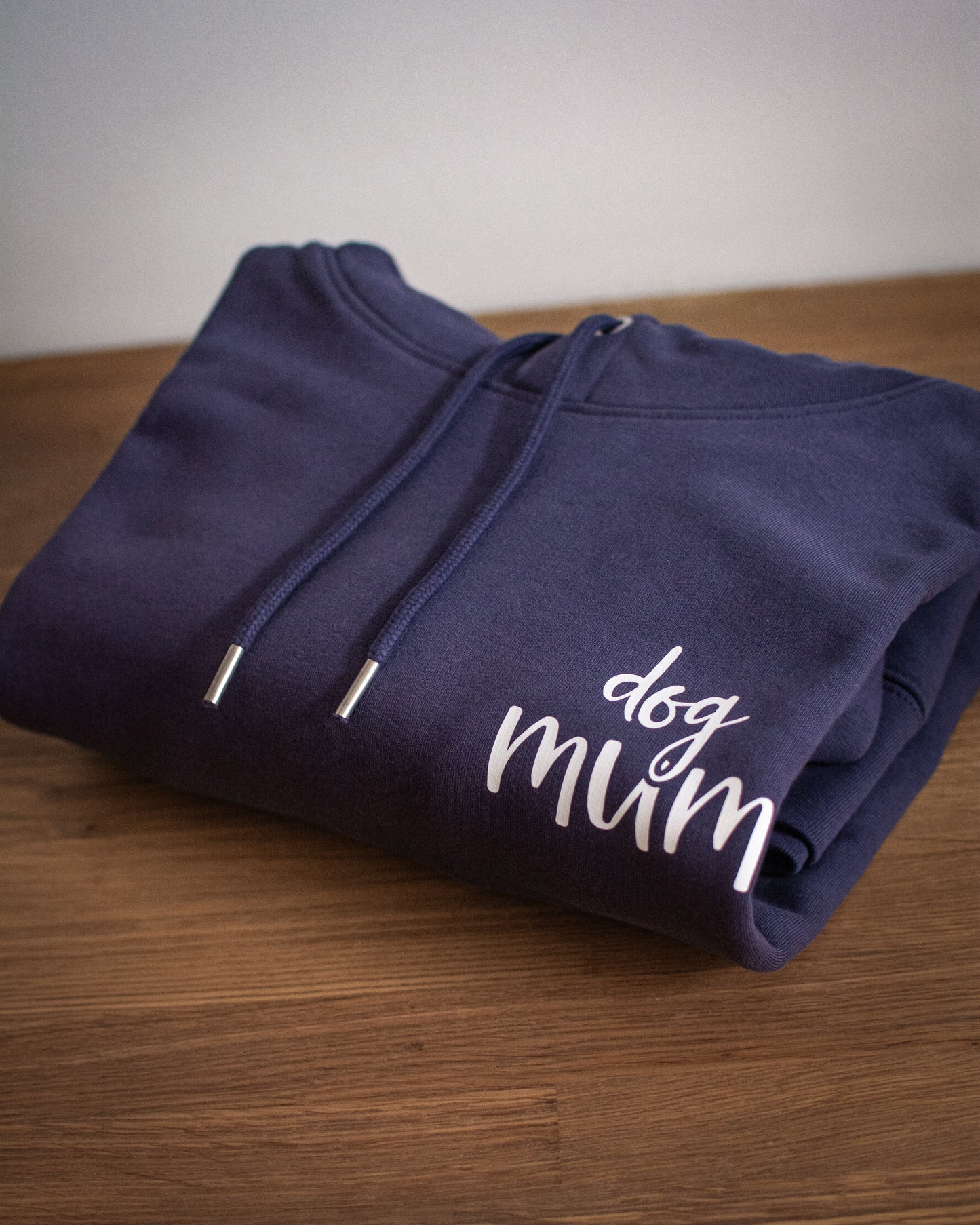 Dog Mum - Large Purple Luxury Hoodie