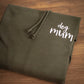 Dog Mum - Khaki Lightweight Hoodies