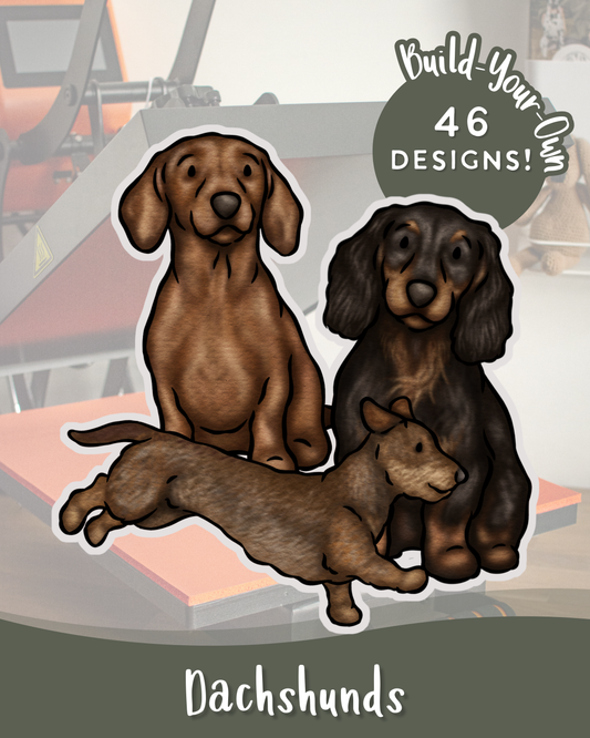 Dachshunds - Build-Your-Own