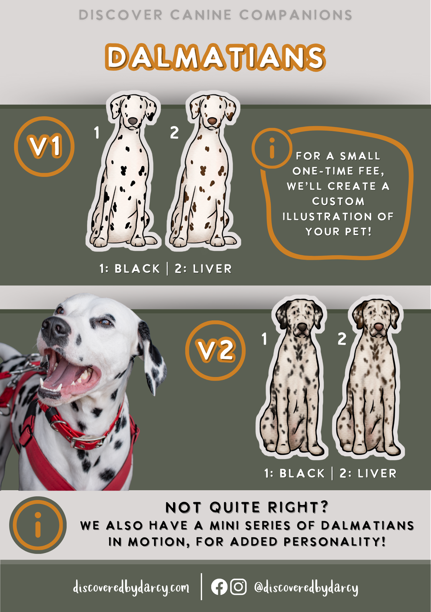 Dalmatians - Build-Your-Own