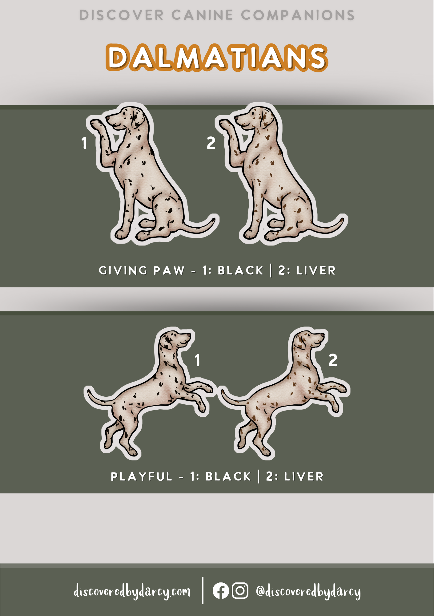 Dalmatians - Build-Your-Own