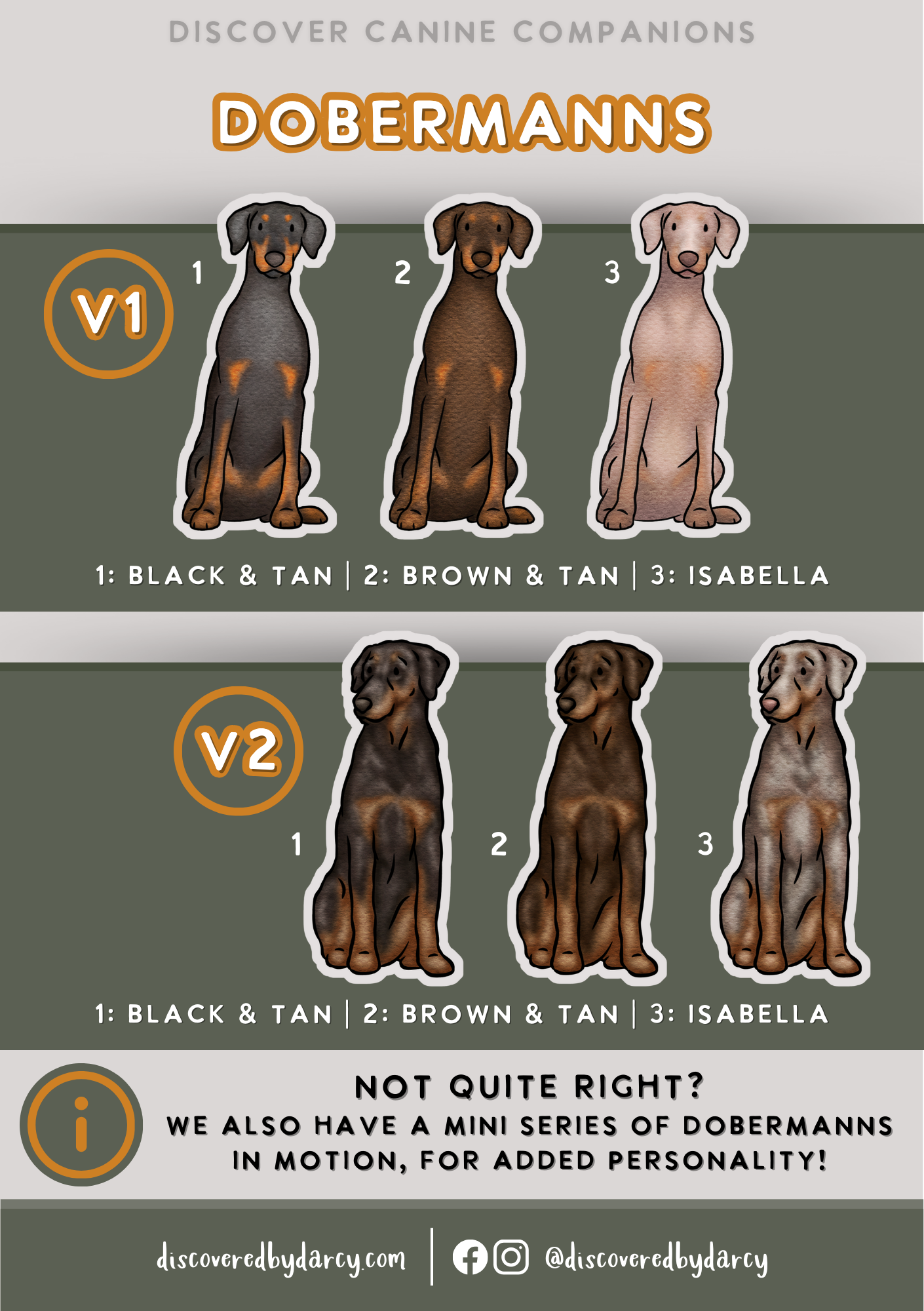 Dobermanns - Build-Your-Own