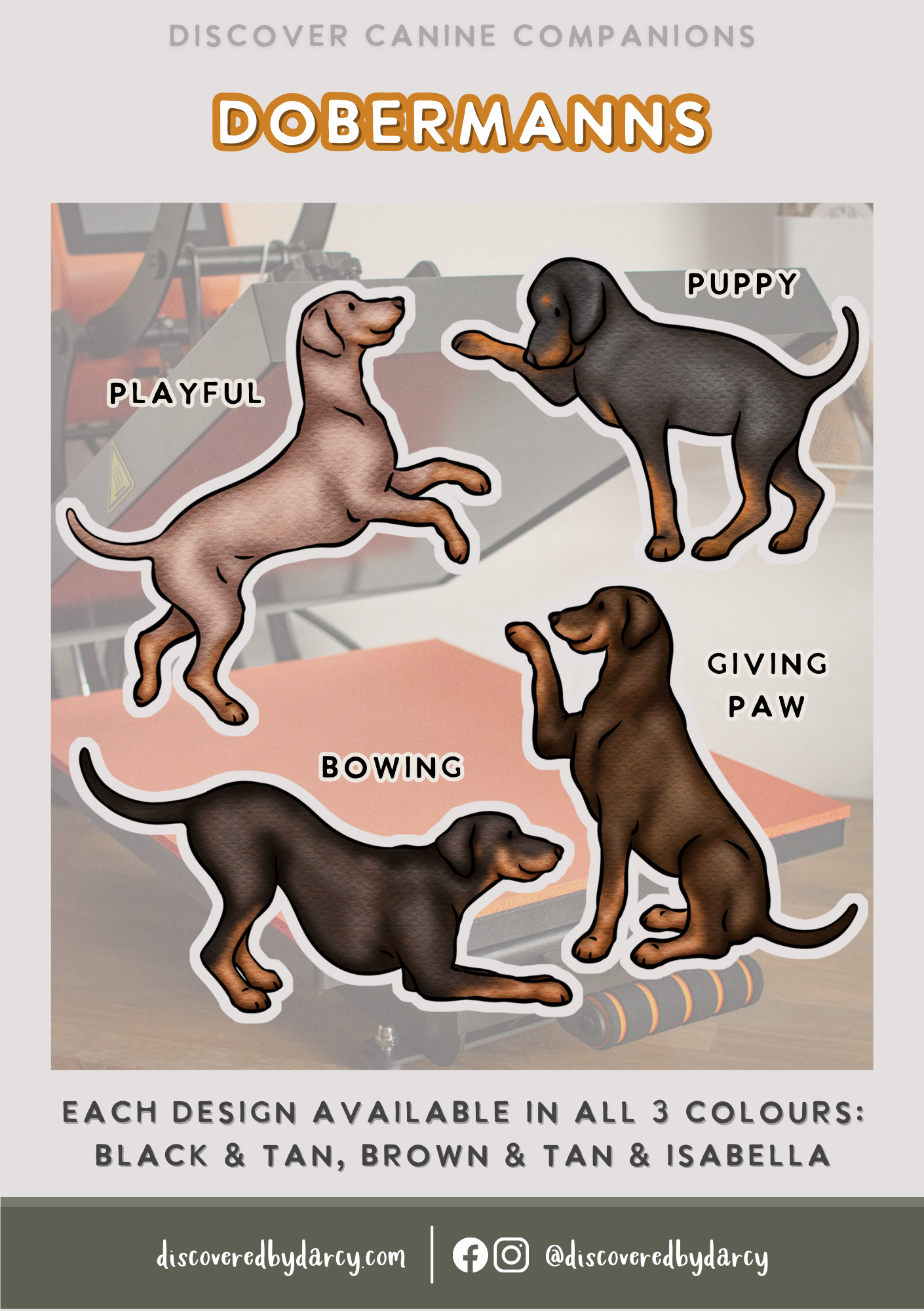 Dobermanns - Build-Your-Own