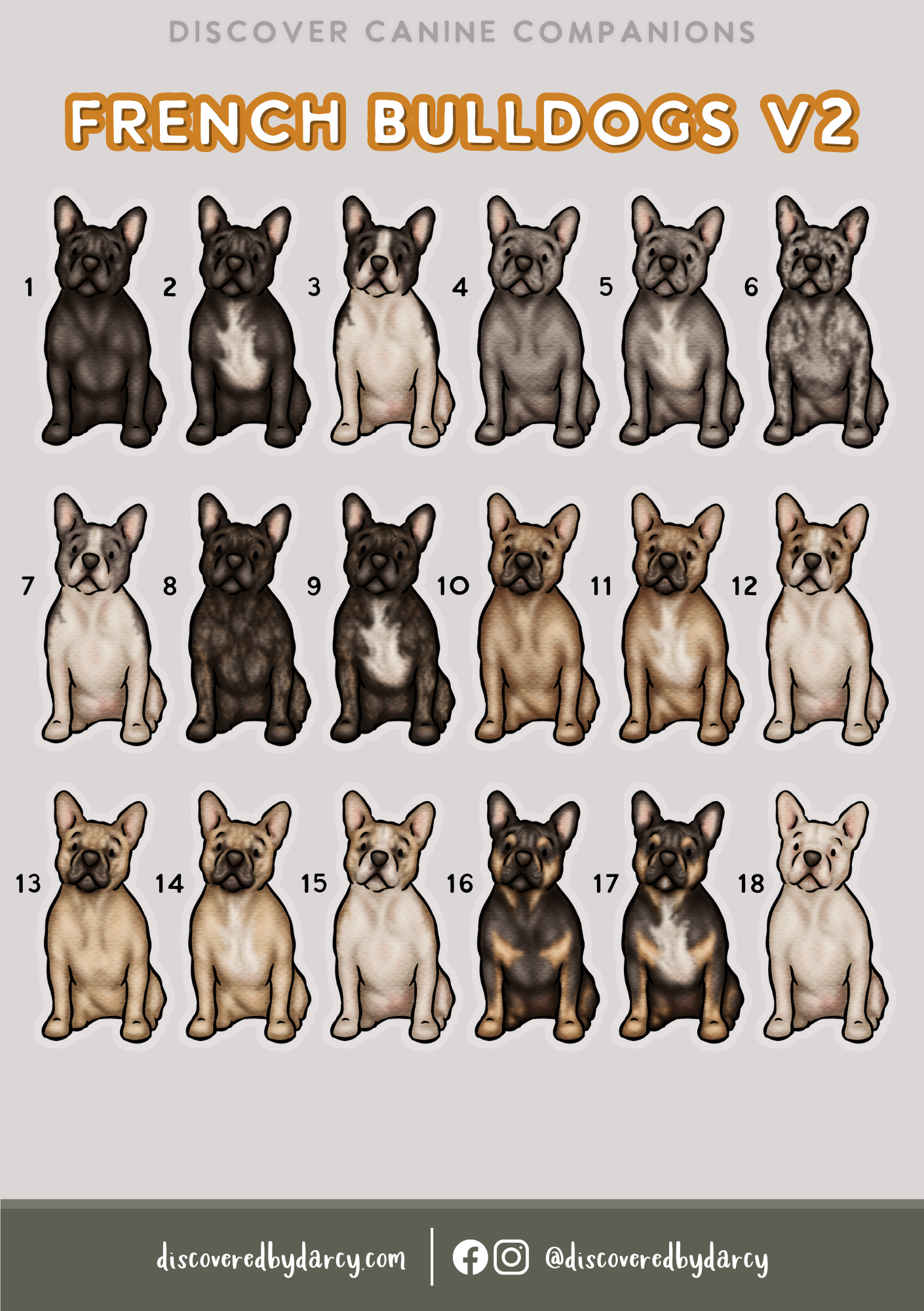 French Bulldogs - Build-Your-Own