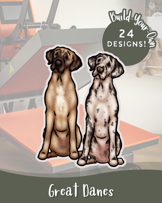 Great Danes - Build-Your-Own