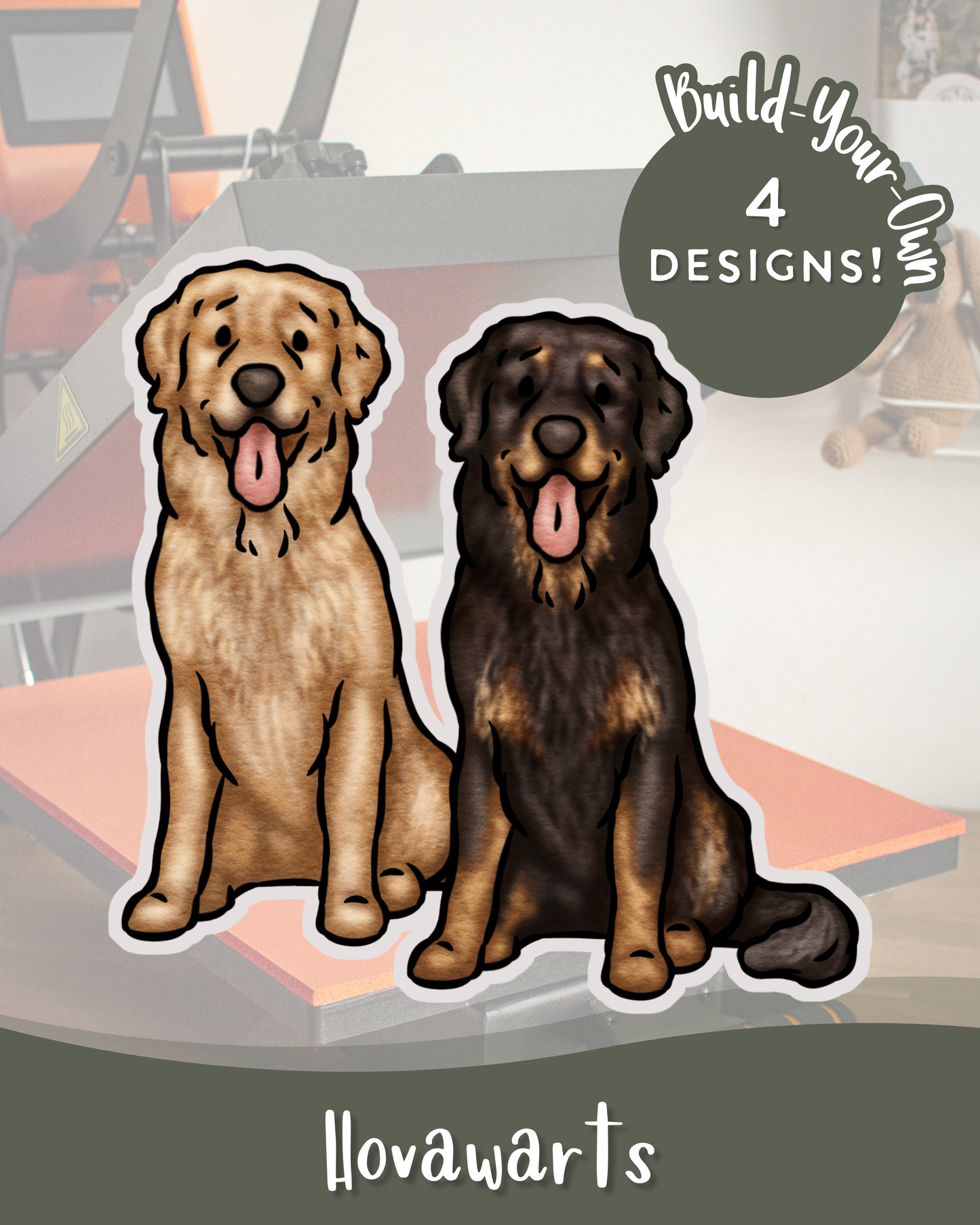 Hovawarts - Build-Your-Own