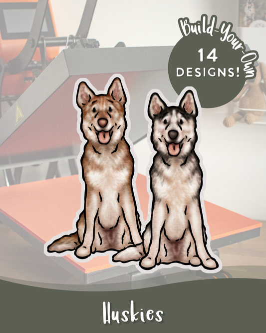 Huskies - Build-Your-Own