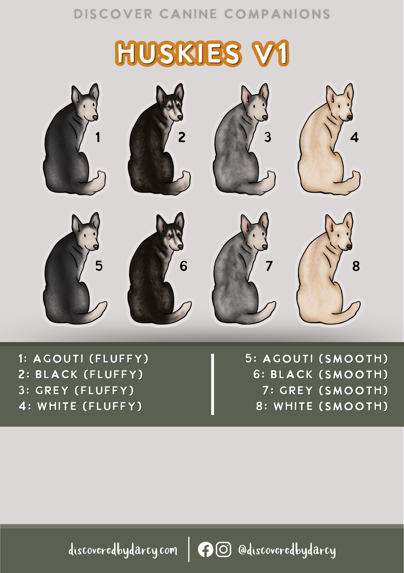 Huskies - Build-Your-Own