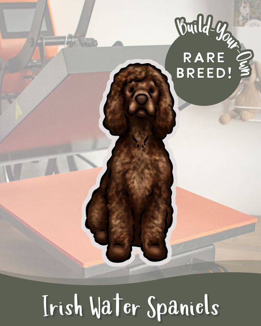 Irish Water Spaniels - Build-Your-Own