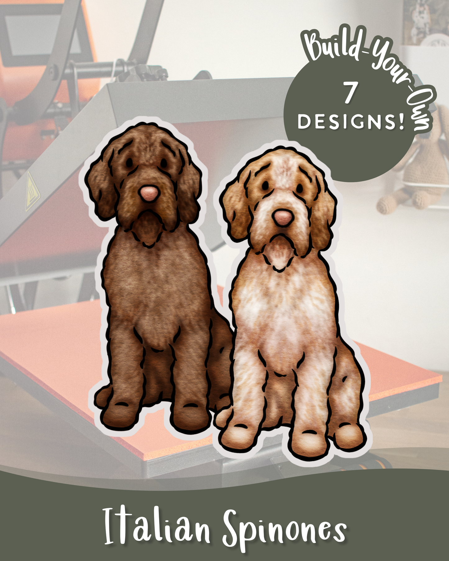 Italian Spinones - Build-Your-Own