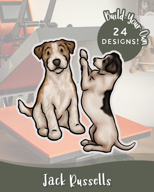 Jack Russel Terriers - Build-Your-Own
