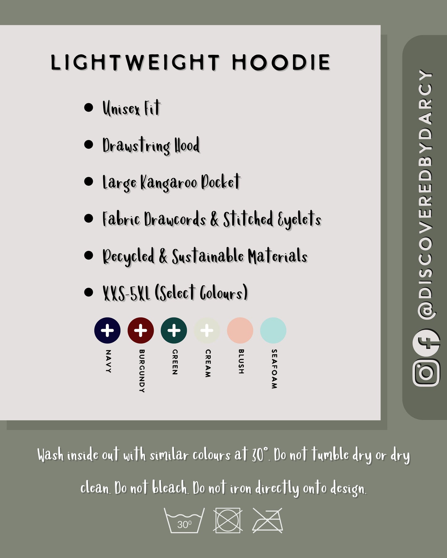 Lightweight Hoodie - Canine Companions Series