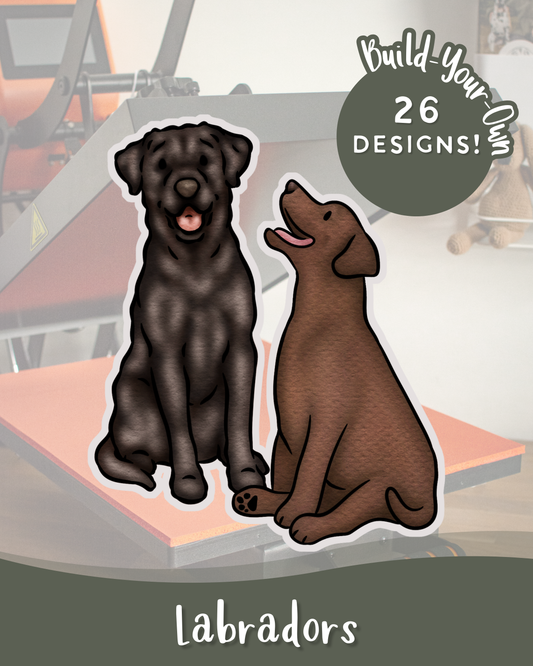 Labradors - Build-Your-Own
