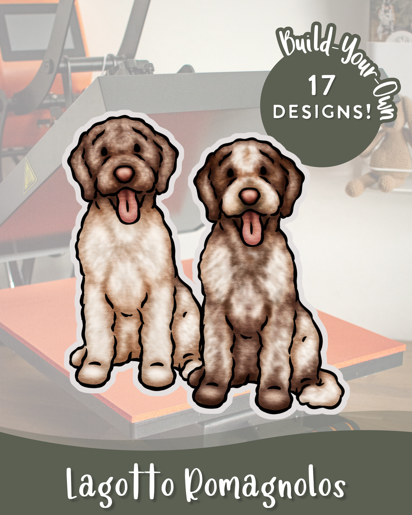 Lagotto Romagnolos - Build-Your-Own