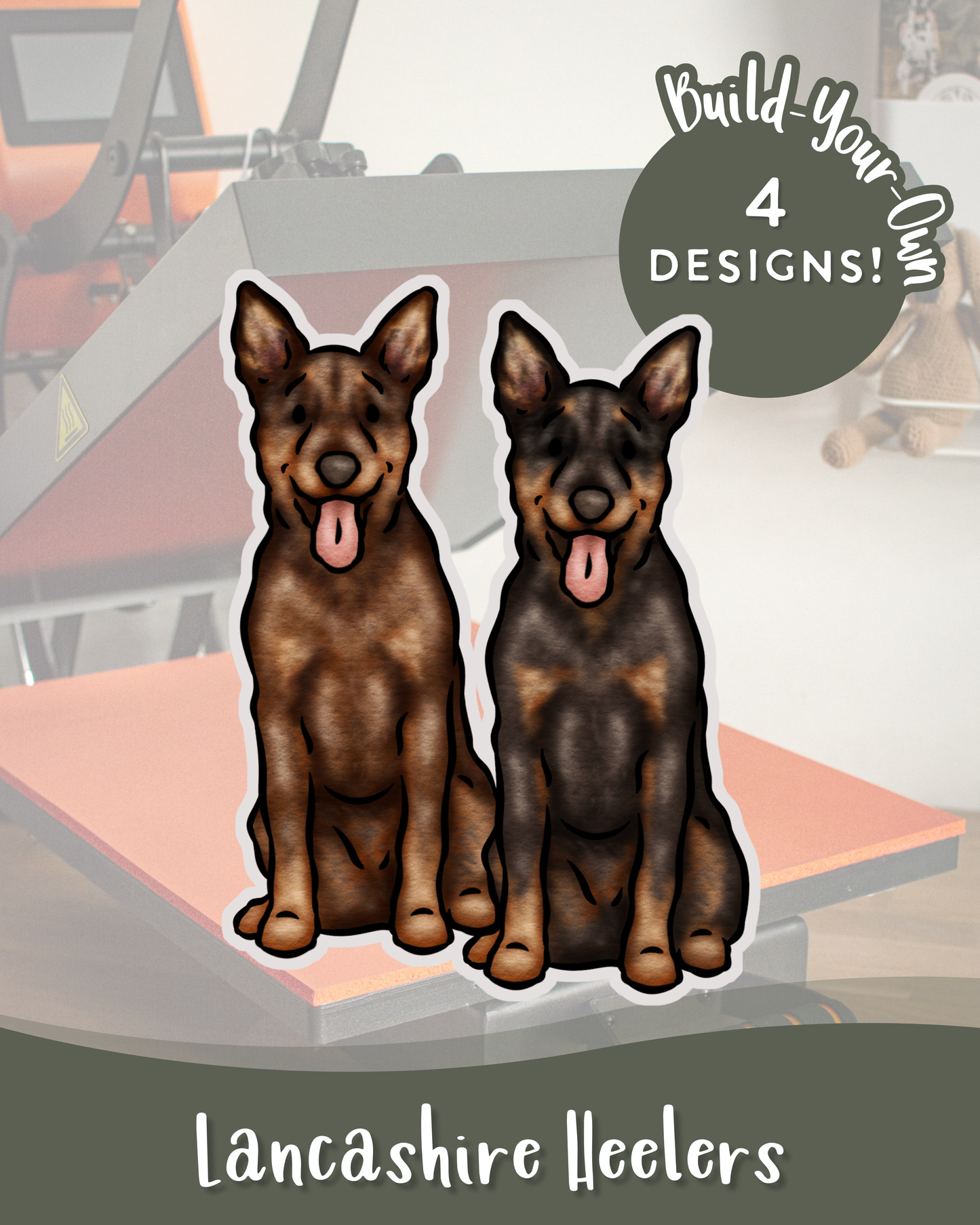 Lancashire Heelers - Build-Your-Own