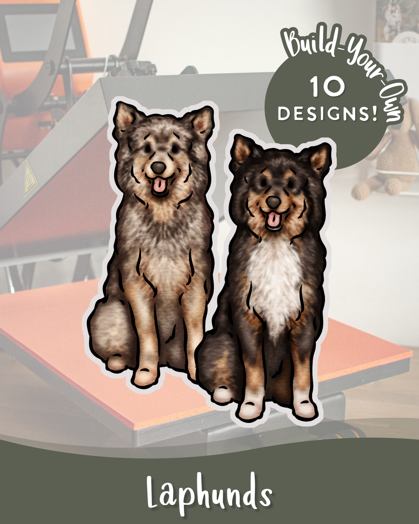 Laphunds - Build-Your-Own