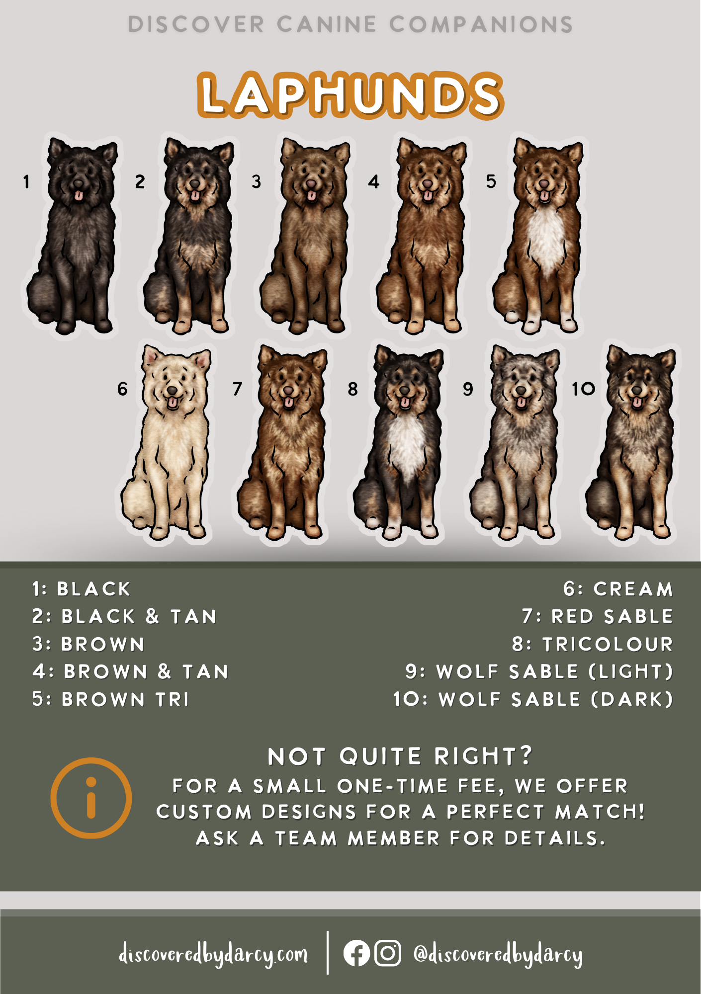 Laphunds - Build-Your-Own