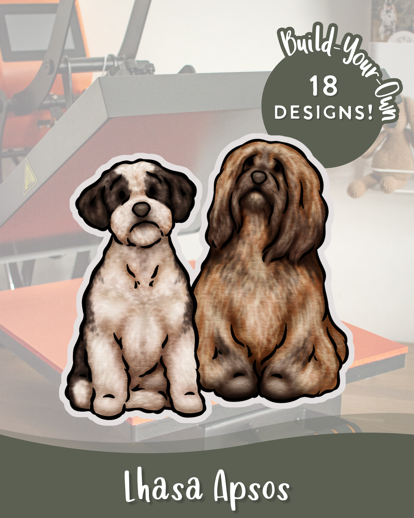 Lhasa Apsos - Build-Your-Own