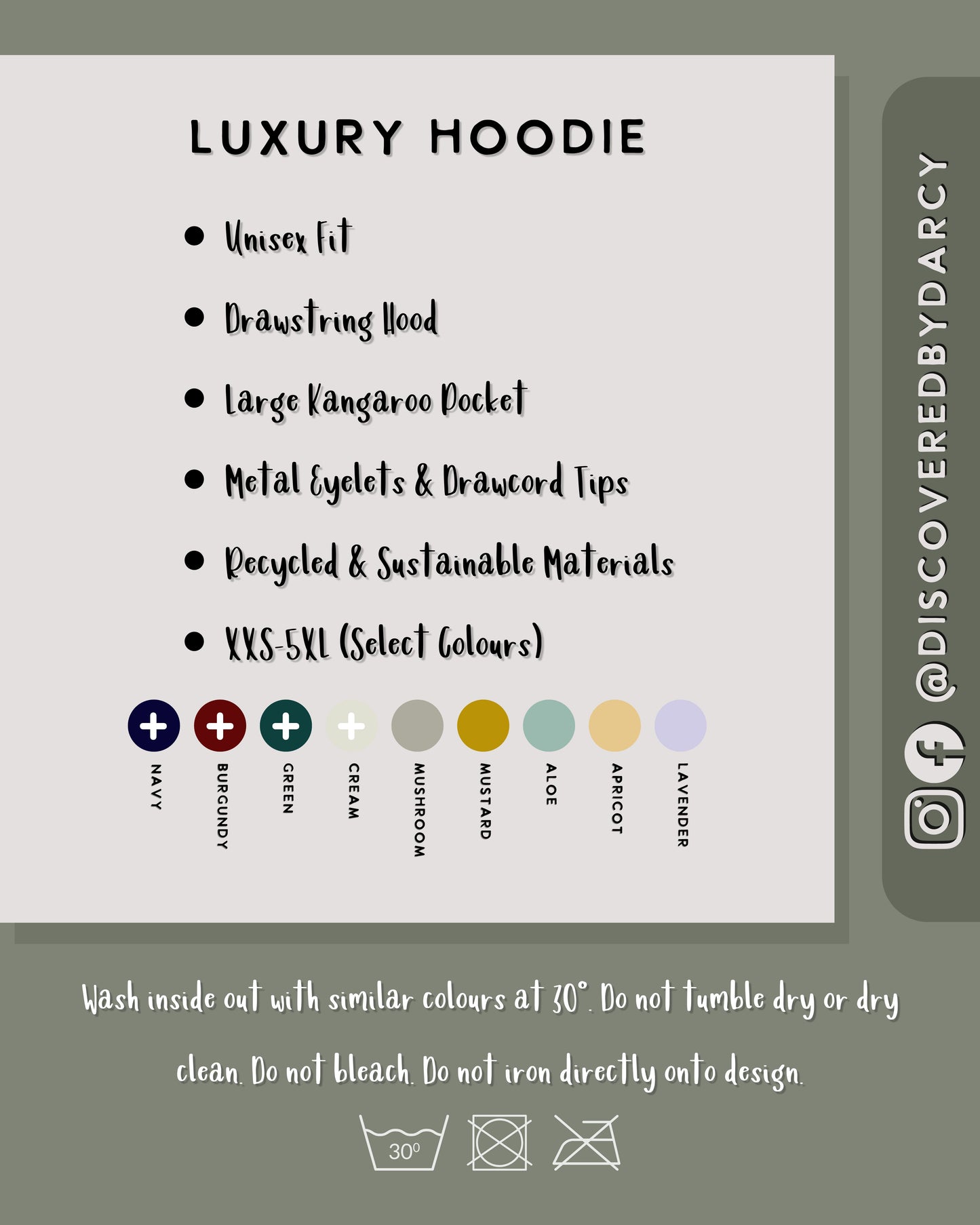 Luxury Hoodie - Canine Companions Series