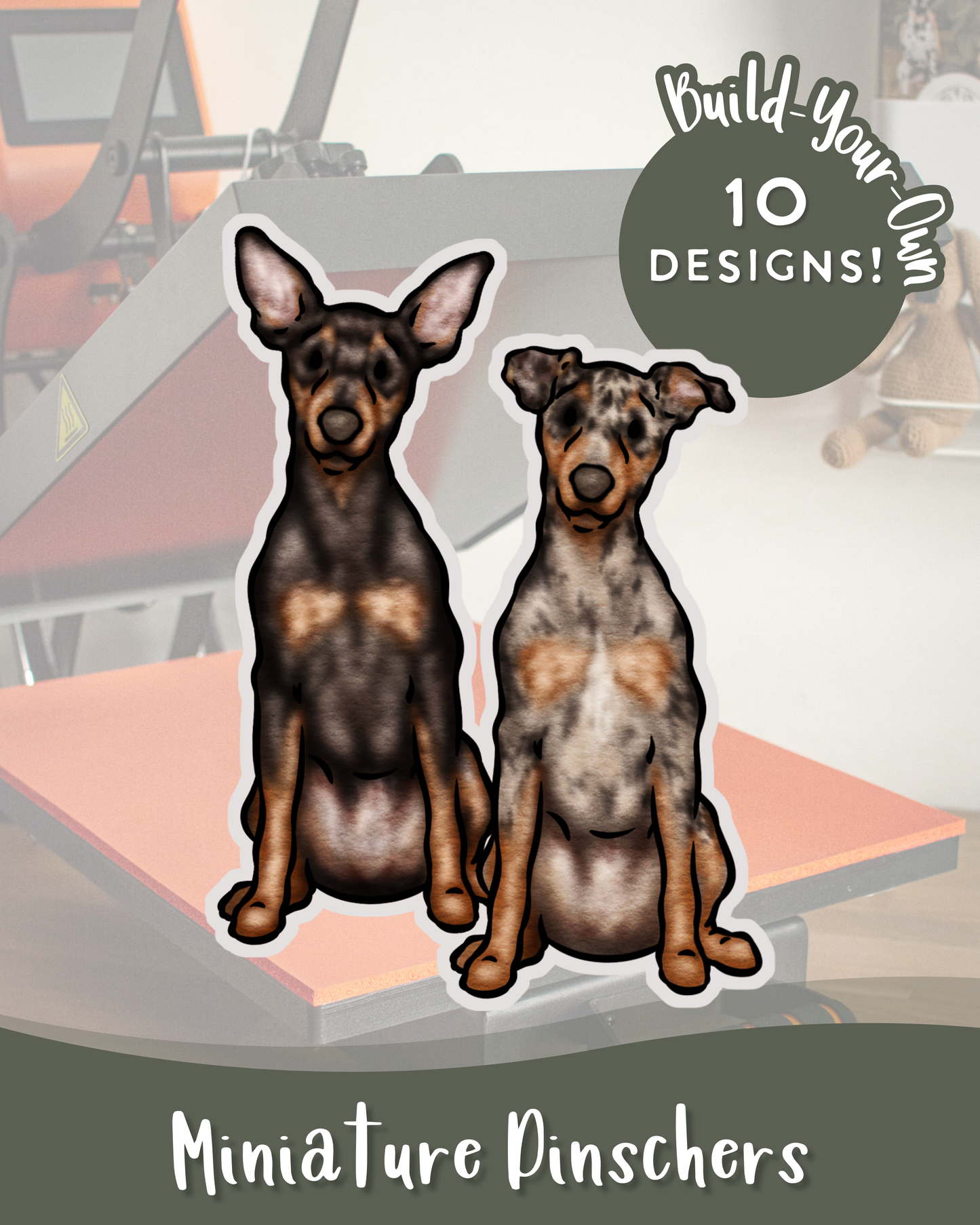 Miniature Pinschers - Build-Your-Own