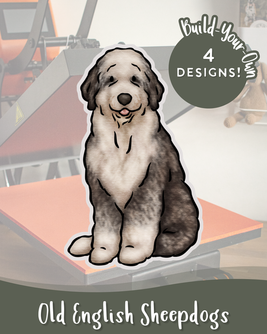 Old English Sheepdog - Build-Your-Own