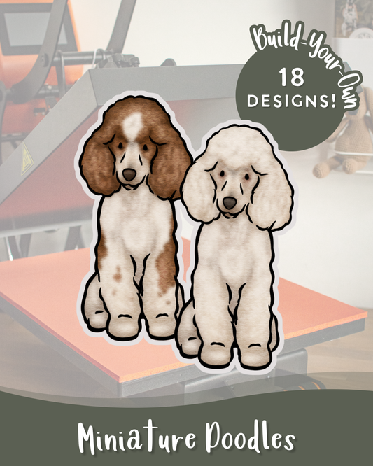 Miniature Poodles - Build-Your-Own